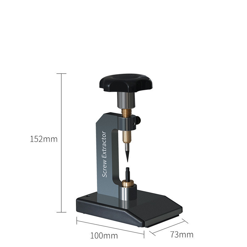 InnoVue Opto LY-7X Stainless Steel Screw Extractor Tool – Precision Eyewear Repair Tool - View 2