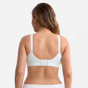 חזייה סיטונאית ללא ריפוד, כיסוי מלא, מידות גדולות, עם ברזלים, תמיכה צידית, רשת, מינימייזר, פוש אפ, ללא תפרים, לנשים - Product Image 4