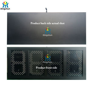 उलटी गिनती और गिनती के लिए सौर-संचालित डिजिटल डिस्प्ले स्क्रीन प्रोग्राम योग्य आउटडोर नेतृत्व वाली डिजिटल डिस्प्ले स्क्रीन - Product Image 3