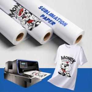 <span class=keywords><strong>Papier</strong></span> <span class=keywords><strong>transfert</strong></span> thermique à séchage rapide, <span class=keywords><strong>papier</strong></span> de sublimation 30 cm / 60 cm, <span class=keywords><strong>papier</strong></span> d'impression - Product Image 2