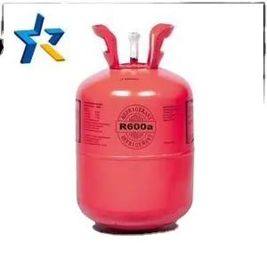 Gas puro ecológico Isobutane R600A gas refrigerante para refrigeración a alta temperatura