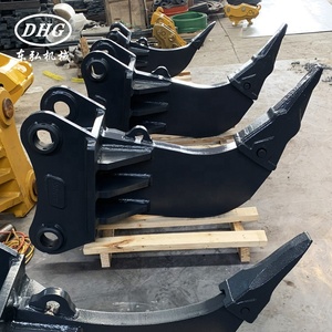 Diskon suku cadang tambahan ekskavator Mini hidrolik penjepit harga - Product Image 4