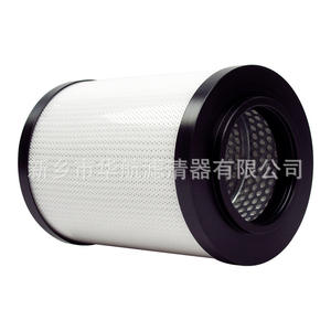 SH52352 filtre à huile hydraulique filtre à impuretés plié en Fiber de verre pour filtre à huile de lubrification de l'industrie des centrales électriques - Product Image 4