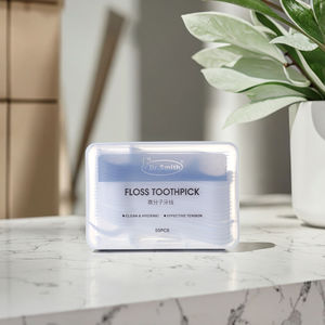 Milieuvriendelijk Wegwerp Nylon Tandenstoker Tandzijde Pick Aangepast Logo Voor Tandverzorging Tanden - Product Image 2