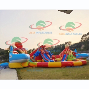 Công Viên Giải Trí SeaWorld Inflatable Công Viên Thể Thao Dưới Nước Với Slide <span class=keywords><strong>For</strong></span> <span class=keywords><strong>Pool</strong></span> - Product Image 2
