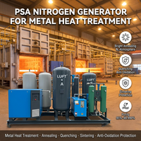 Générateur d'azote PSA industriel de haute qualité, contrôlé par PLC, haute pureté, économie d'énergie, cuve sous pression de qualité médicale, réservoir de 1000 L