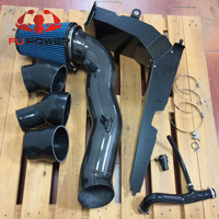 Tuyau d'admission d'air en fibre de carbone sèche pour Audi TTRS 8S / RS3 8V 8Y Kits de filtre à air