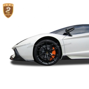 <span class=keywords><strong>Precio</strong></span> más barato Vors estilo fibra de carbono coche parachoques delantero labio divisores para <span class=keywords><strong>Lamborghini</strong></span> <span class=keywords><strong>Aventador</strong></span> LP700 - Product Image 5