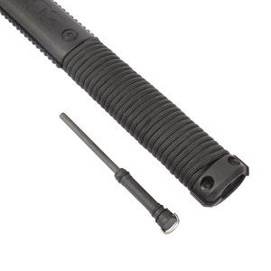 Hache tactique de survie SOG pour l'extérieur avec allume-feu, tire-clous, hache multi-usage avec manche enveloppé de paracorde (SK1001-CP) - Product Image 5