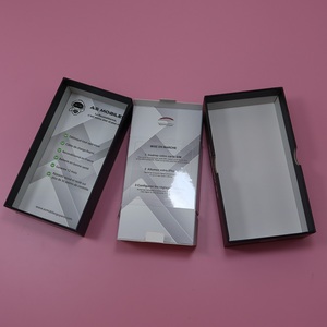 Caja de embalaje de regalo de teléfono móvil restaurado Universal negro de alta calidad con precio de fábrica - Product Image 4