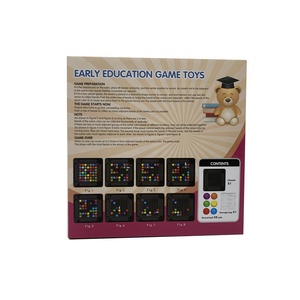 Chất Lượng Cao OEM Bán Buôn Trang Chủ Giải Trí Màu Phù Hợp Với Bảng Trò Chơi Gia Đình Tùy Chỉnh Bảng Trò Chơi - Product Image 4