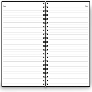 Organiseur d'emploi du temps sans dates, comprenant les arrangements par heure, les points d'<span class=keywords><strong>action</strong></span>, le contenu de suivi, grand classeur d'emploi du temps, carnet de planification - Product Image 4