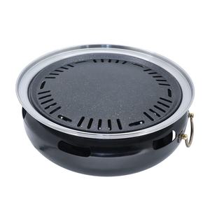 Pinnovo-parrilla eléctrica para barbacoa, <span class=keywords><strong>horno</strong></span> de ondas de luz interior comercial para mesa de barbacoa, restaurante, salida de aire superior - Product Image 2