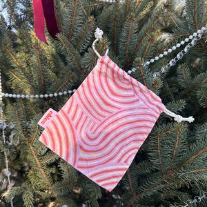 Promotional Custom Logo Printing Cotton <b>Drawstring</b> Gift Bag Cotton Jewelry Dust <b>Pouch</b> With Label - Product Image 6