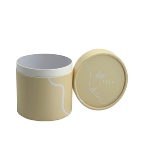 Customized eco-friend cosmetic packaging cylinder box, suitable for perfume,candle, facecream and beauty product - Product Image 2