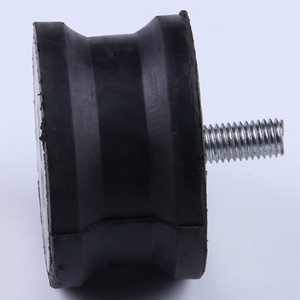 Almohadilla de Goma Antivibración Yunteng de 120 mm con Tornillo, Pies para Máquinas que Absorben Impactos - Product Image 4