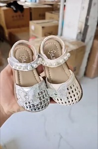 Sandalias de Princesa para Niñas, Saldos de Fábrica de Verano, Suelas de PU Suaves, Nuevas en Caja - Product Image 4