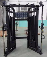 Máquina de entrenamiento funcional de grado comercial ST-1035, máquina de cable cruzado, estación de cable para gimnasios y clubes