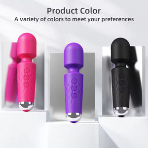 Grosir harga pabrik Mini hitam tongkat <span class=keywords><strong>Vibrator</strong></span> mainan seks untuk wanita Dildo tongkat pijat kuat Stimulator alat seks dewasa - Product Image 6