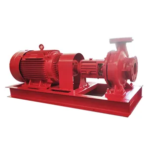 Electric Fire-fighting Horizontal End-suction Pump NFPA20 Certified