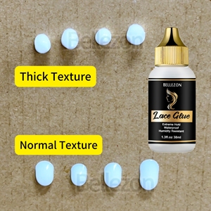 Bellezon Wig Install Extreme Hold Lace <strong>Glue</strong> Waterproof Strong Hold Lace Wig Adhesive <strong>Hair</strong> <strong>Glue</strong> for Lace Frontal Wig - Product Image 3