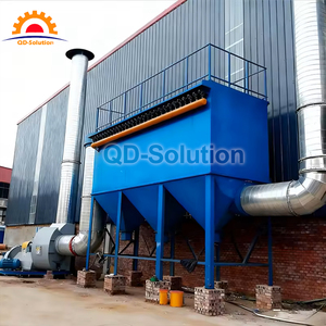 Điều khiển thổi ngược xung Thiết bị thu gom bụi công nghiệp cho hệ thống nồi hơi than - Product Image 3