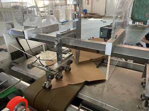 Machine de formage automatique à grande vitesse, Carton de repas de nourriture, Carton de déjeuner, Hamburger, gâteau, <span class=keywords><strong>Pizza</strong></span>, boîte - Product Image 4