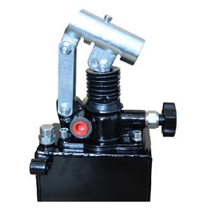 Conjunto de Bomba Hidráulica Manual de Doble Acción de Ultra Alta Presión, Bomba Hidráulica Pequeña de Alto Flujo y Ligera para Transpaleta - Product Image 4