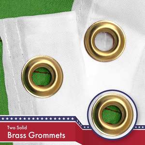 Explosif personnalisé 3*5ft100% polyester double fil cousu solide joint en laiton durable intérieur et extérieur drapeau de la ville de <span class=keywords><strong>Los</strong></span> <span class=keywords><strong>Angeles</strong></span> - Product Image 5