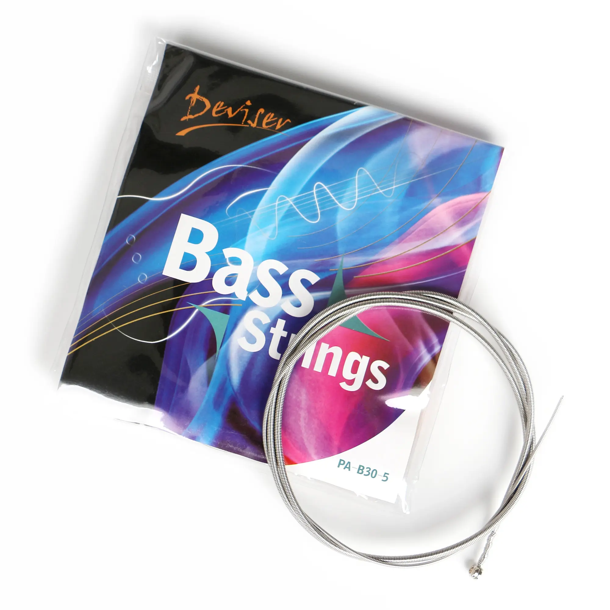 Factory wholesale high quality strings for Electric Bass 5 strings for bass kit bass strings made in China
