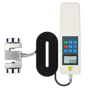 Digital Gauge Push Pull Meter 5000n/1100lb/500kg with External Sensor <b>Usb</b> Output for Automotive Parts Textile Tension - Product Image 4