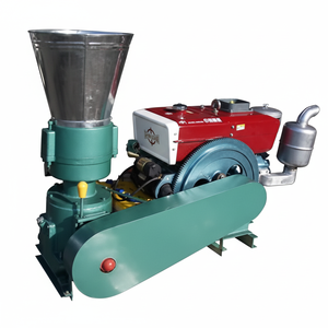 Machine à granulés de barre d'acier de bureau d'herbe de luzerne chanvre - Product Image 1