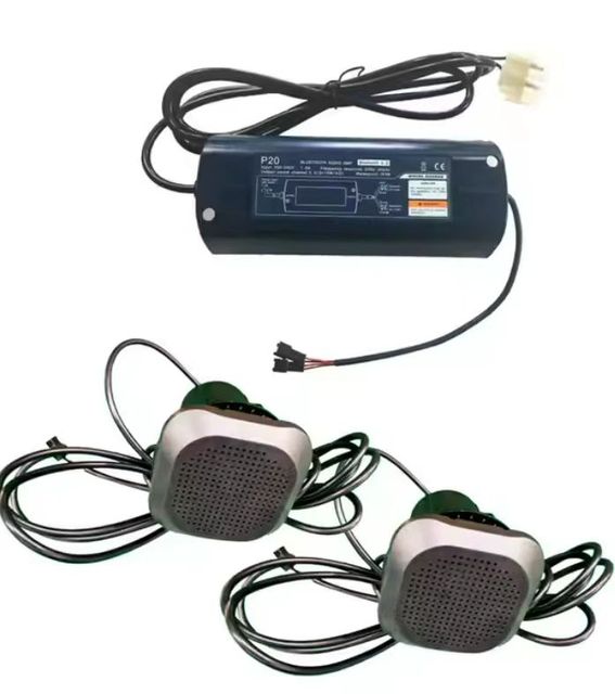 Spa Bluetooth Waterproof IPX6 Professional Wireless Modern Bathroom Hot Tub Audio Sound System