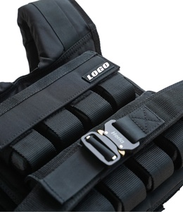 سترات أوزان عالية الكثافة قابلة للتعديل للبيع بالجملة للركض، سترات مثقلة للرياضات الشاقة، معدات للجري - Product Image 2