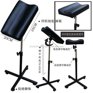 Chaise de tatouage noire Xinchao Design, fauteuil réglable en hauteur, portable, équipement de manucure pour tatouage - Product Image 2