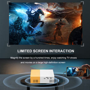 Nouvelle expédition Mini <span class=keywords><strong>moins</strong></span> <span class=keywords><strong>cher</strong></span> WiFi Mini <span class=keywords><strong>projecteur</strong></span> LED <span class=keywords><strong>projecteur</strong></span> 1080p avec 720p HD vidéo maison projecteurs LCD - Product Image 4