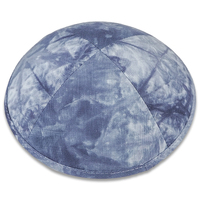 Calico Kippah logotipo bordado personalizado kippot judío regalos de boda Calico Yamulka judaísmo Kipot Skullcap