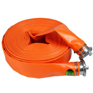 Système d'irrigation agricole extensible 2 3 4 <span class=keywords><strong>6</strong></span> 10 Inch PVC Layflat Hose for Agriculture Water Discharge - Product Image 2