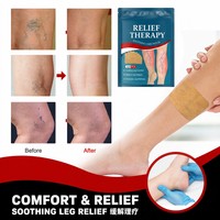 Pansement pour veine du mollet hypoallergénique, auto-adhésif, pour le confort des jambes, personnalisable ODM, pour usage domestique, tous types de peau, longue durée, portable