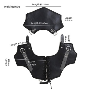 Jouets sexuels pour adultes, bretelles en cuir, gilet de performance DJ, bavoir masculin primitif, châle <span class=keywords><strong>SM</strong></span>, <span class=keywords><strong>lingerie</strong></span> de bondage pour jeux de rôle conjugaux - Product Image 5