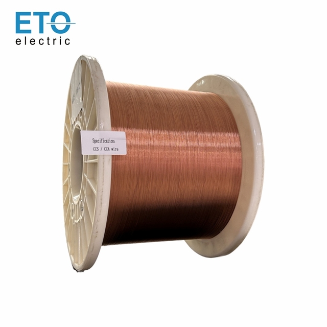 Factory Price Copper Clad Aluminum Bare Stranded High Quality Wire Cable for Overhead Building Use