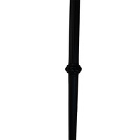 Accessoires en fer forgé de haute qualité en gros pour les pièces de garde-corps en fer forgé Panneaux de clôture Escaliers