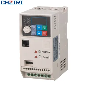 CHZIRI performance Manufacture 380V 3.7A 1.5kW speed controller