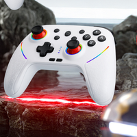 Control Inalámbrico para Juegos con Bluetooth para Switch/Switch Lite/OLED/PC, Control con Vibración de Seis Ejes