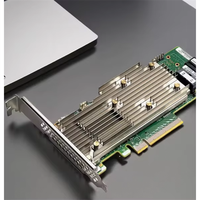 MegaRAID SAS 9460-8i Pengontrol Penyimpanan Profil Rendah 8-Channel SATA/ 12Gb/s 1200 MBps RAID 0 1 5 6 10 50 JBOD untuk PC PCIe
