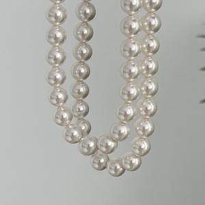 Collar de Plata de Ley S925 Estilo Chino con Colgante de Jade Natural Fulu Ruyi, Perla de Huevo Verde Yang, Collares de Materiales Naturales - Product Image 3