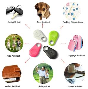 Dispositivo Antirrobo Eléctrico con Forma de Gotas de Agua, Aplicación Gratuita para Personas Mayores, Niños, Mascotas, Equipaje, Cartera, para Uso en Hoteles, al Aire Libre, Regalos para Fiestas - Product Image 4