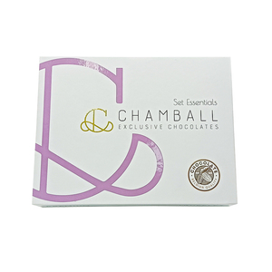 Boîte à pâtisserie en gros pour biscuits au chocolat et macarons avec inserts en blister, boîte cadeau magnétique personnalisée pour desserts - Product Image 4