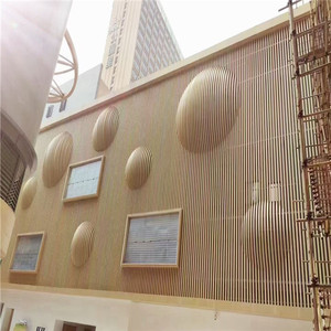 Conception personnalisée de forme carrée irrégulière pour les plafonds et les murs extérieurs des bâtiments - Product Image 1