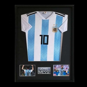 Chất Lượng Cao Tùy Chỉnh Lớn Màu Đen <span class=keywords><strong>Acrylic</strong></span> T Áo Sơ Mi Hiển Thị Hộp Bóng Khung Bán Buôn - Product Image 4